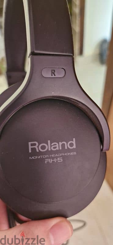 roland monitor headphones rh5