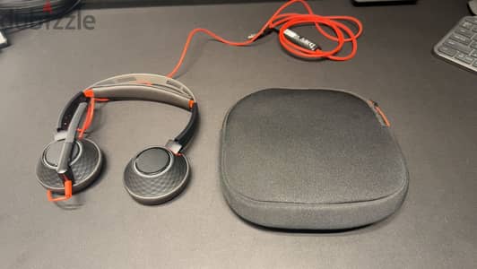 HP POLY Blackwire C5220T - Wired Headset with Boom Mic