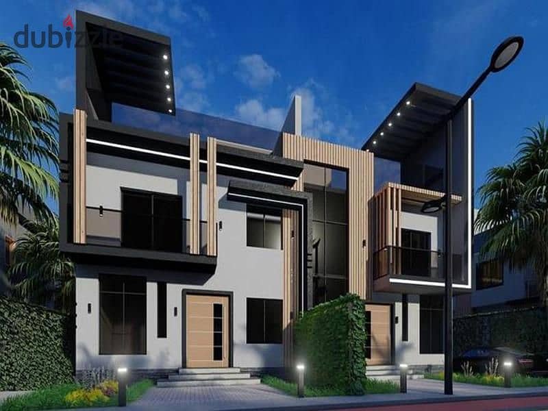 3 Bedrooms 311 sq.M Twinhouse for sale 15,201,000 EGP in Montania Compound, Sheikh Zayed