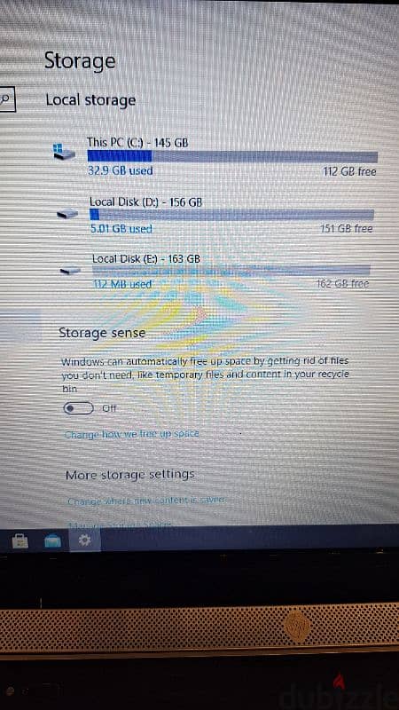 laptop.   لاب توب hp 6