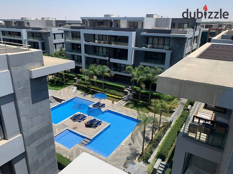1 Bedrooms 30 sq.M Apartment for rent 15,000 EGP in EL Patio 7, 5th Settlement