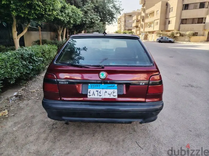 سكودا فيليشيا 1997
