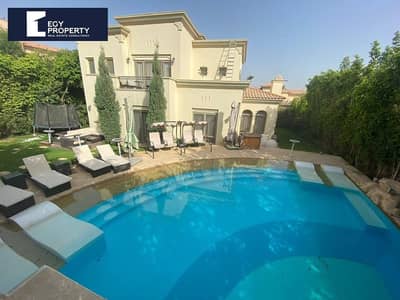 Luxury Villa For Sale Fully Finished Private Pool in Uptown Cairo - Mokattam