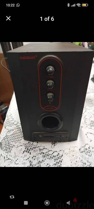 subwoofer