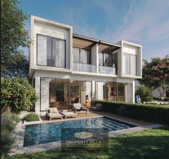 4 Bedrooms 255 sq.M Twinhouse for sale 8,000,000 EGP in Pyramids Walk, Sheikh Zayed