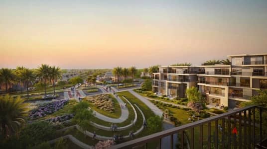 Apartment for Sale | Fully Finished with Air Conditioners | New El Sheikh Zayed | Prime Location | Landscape View