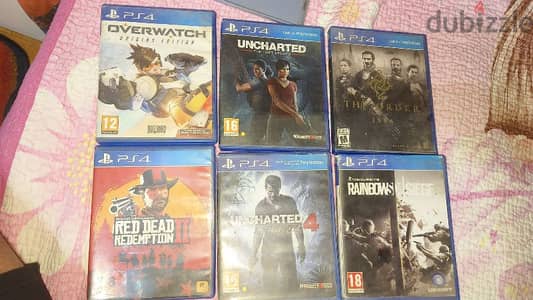 PS4 GAMES للبيع