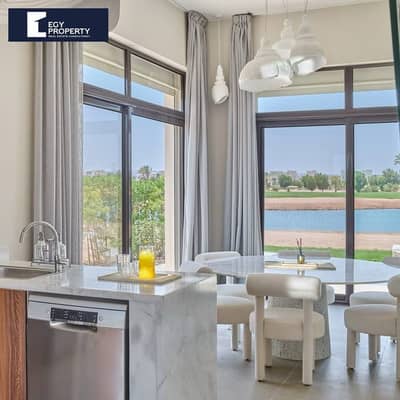 شالية بموقع خيالي بسعر خاص متشطب بالكامل للبيع في Soma Bay - البحر الاحمر