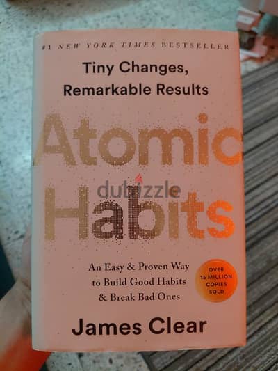 ATOMIC HABITS (Hardcover)