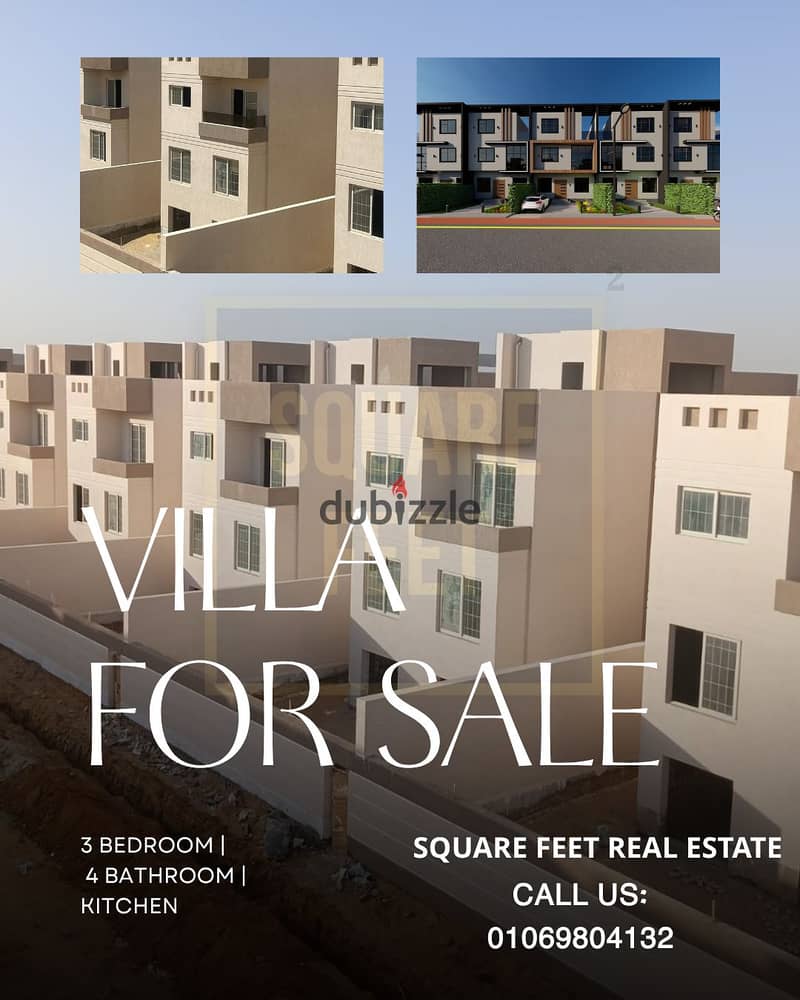 3 Bedrooms 293 sq.M Townhouse for sale 15,350,000 EGP in Montania Compound, Sheikh Zayed