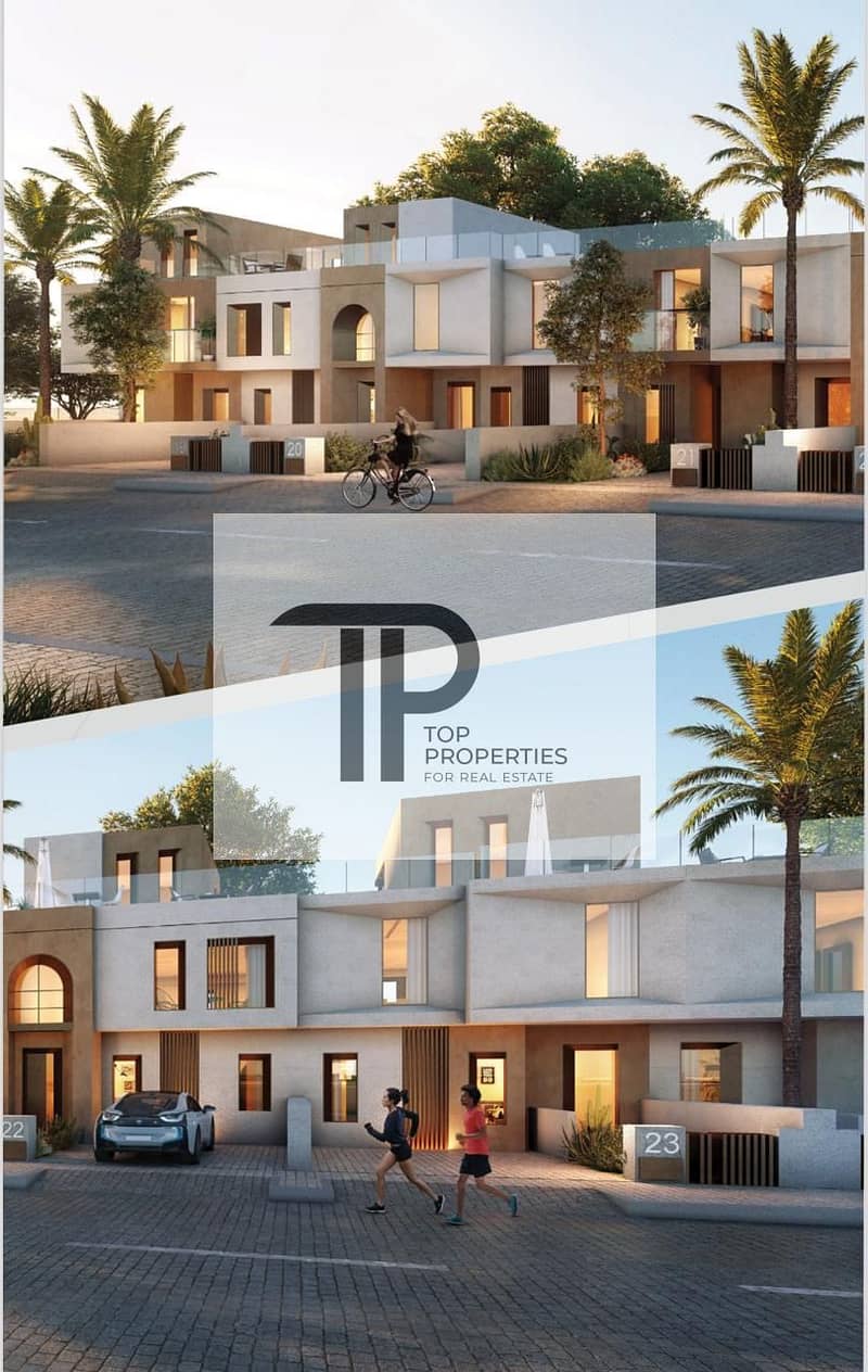 Townhouse 196m for sale in VEY Compound by SODIC at the best price in ...