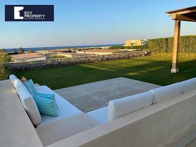 Standalone Villa For Sale In Installments Sodic Ceaser Directly on lagoon This Price for a limited time