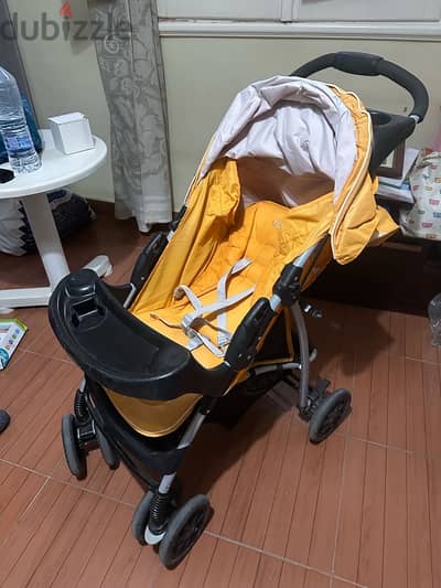 graco stroller and car seat set