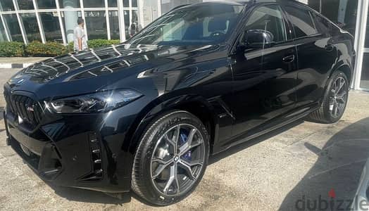 BMW X6 M 2024