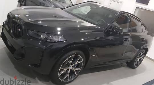 BMW X6 M 2024