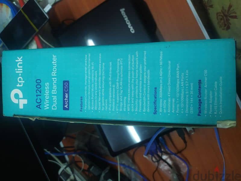 Tp-link Archer C50, AC1200 4