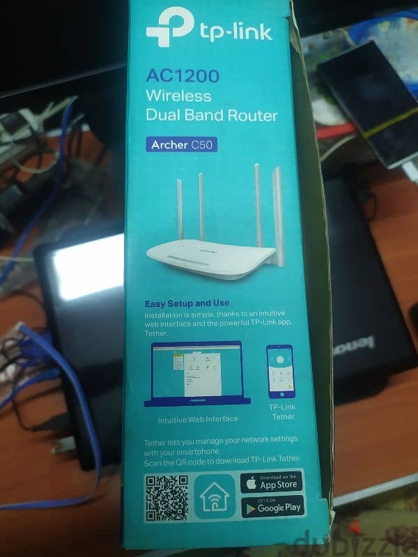 Tp-link Archer C50, AC1200 5