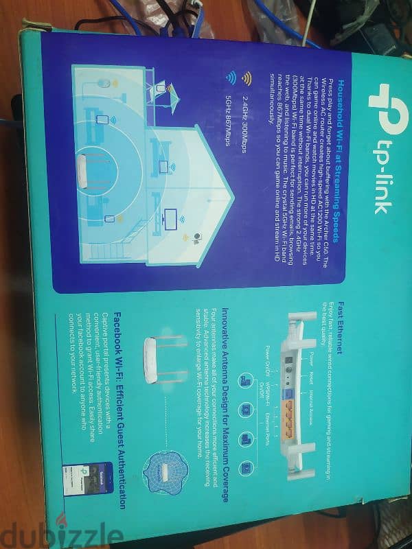 Tp-link Archer C50, AC1200 6