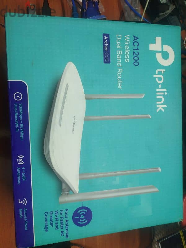 Tp-link Archer C50, AC1200 7