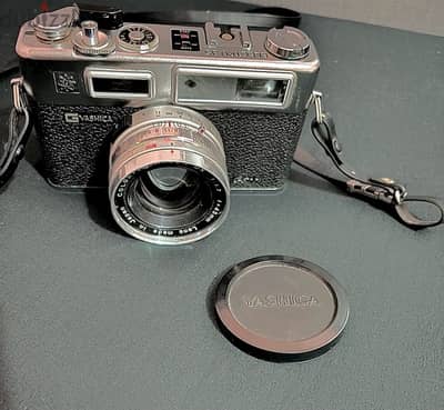 Yashica Electro 35 GSN Film Camera – كاميرا ياشيكا الكترو ٣٥ جي إس إن