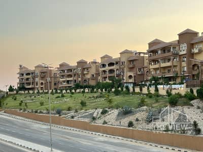 شقة  ارضي  بجاردن بحصة  في الارض وتسهيلات  في الدفع واستلام فورى  كمبوند الخمايل  khamayl compound  الشيخ  زايد