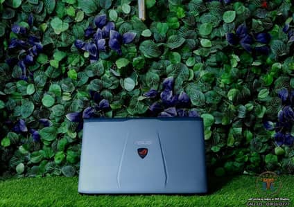 لابتوب ASUS ROG GL753VE جيمينج i7 GTX1050Ti قوي للألعاب