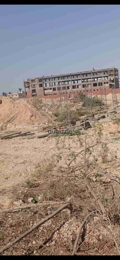 أرض أغذيه رخصة مبانى تسليم جديد بجوار الوكاله برج العرب
