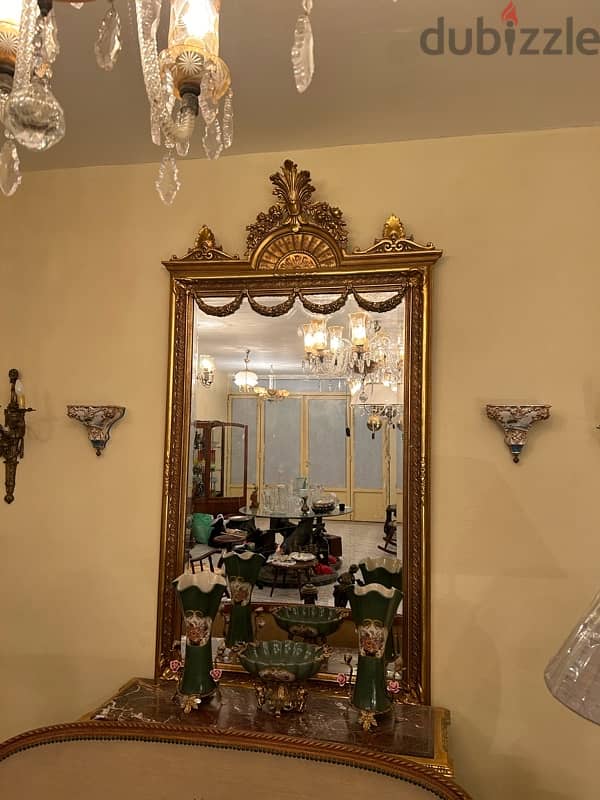 French antique mirrors, 1
