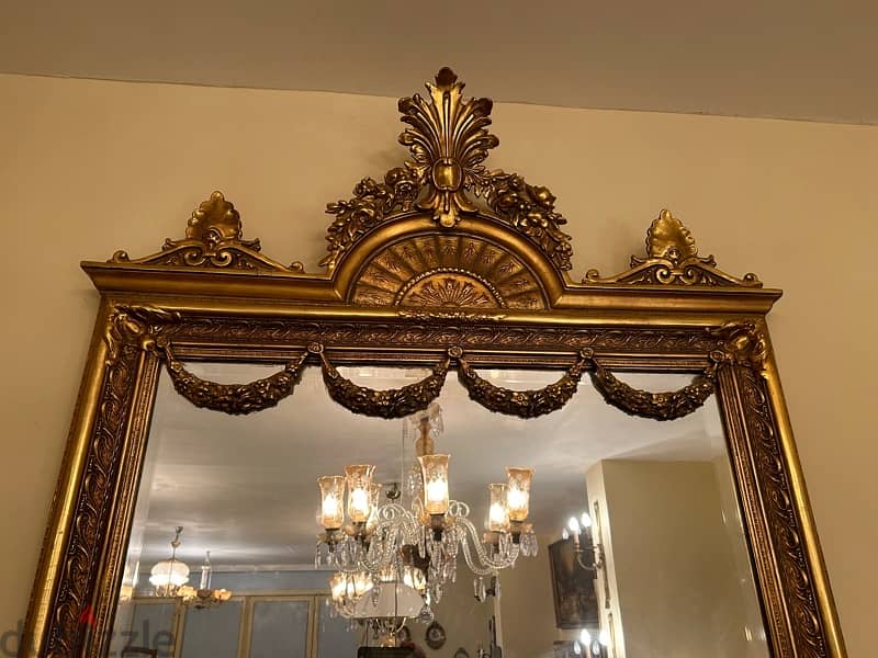 French antique mirrors, 2