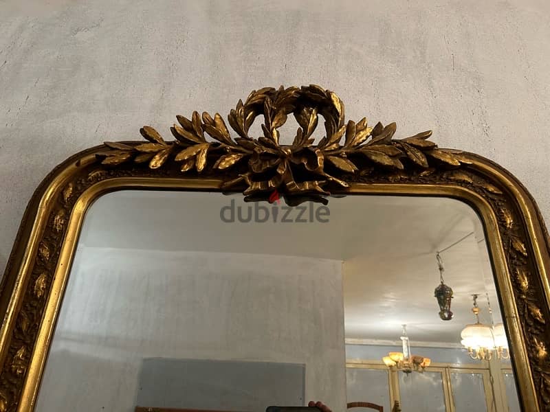 French antique mirrors, 3