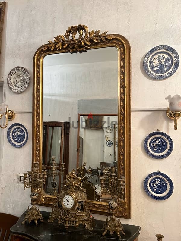 French antique mirrors, 4