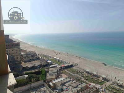 شقه ميكا الكبيره فيو بحر كامل على شط ميكا درويش شهر العسل البيطاش العجمي