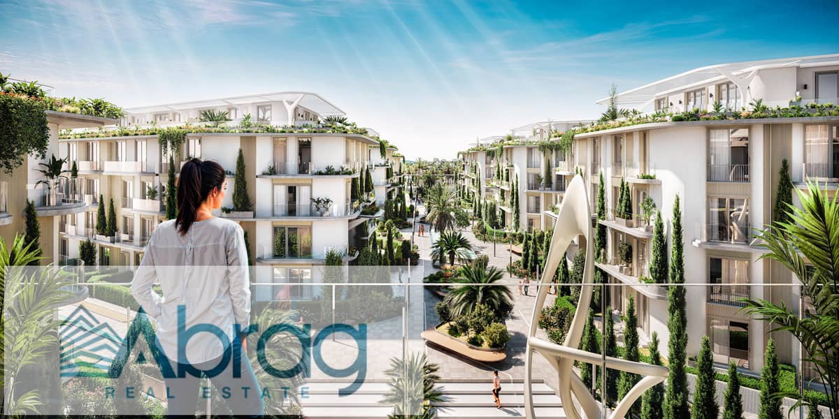 1 Bedrooms 90 sq.M Apartment for sale 4,600,000 EGP in Calma, Sheikh Zayed