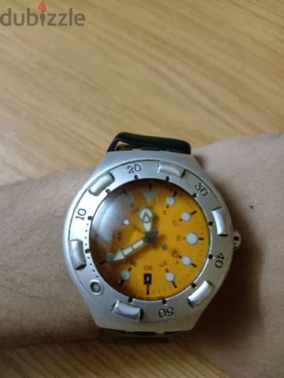 ساعه swatch