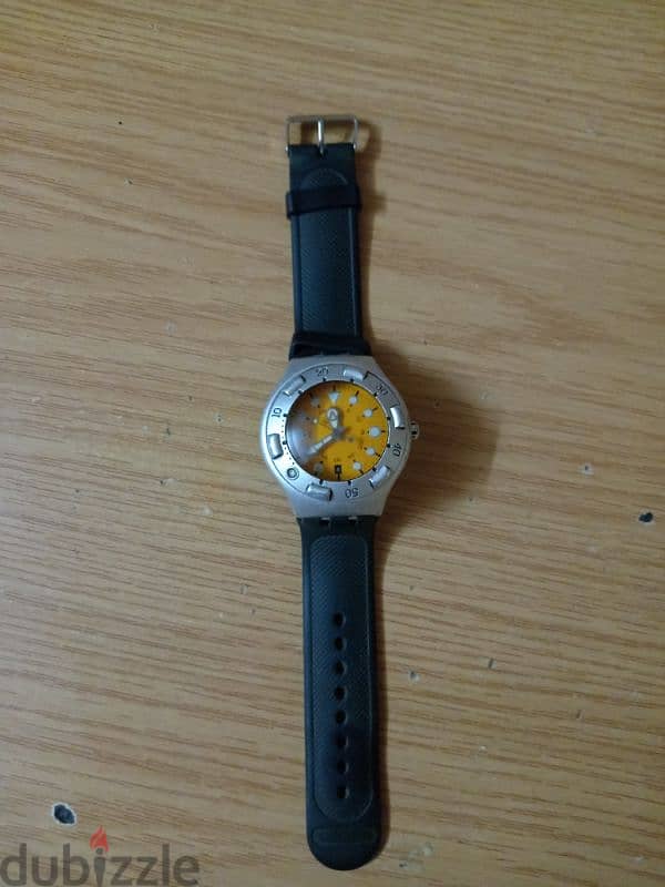 ساعه swatch 3