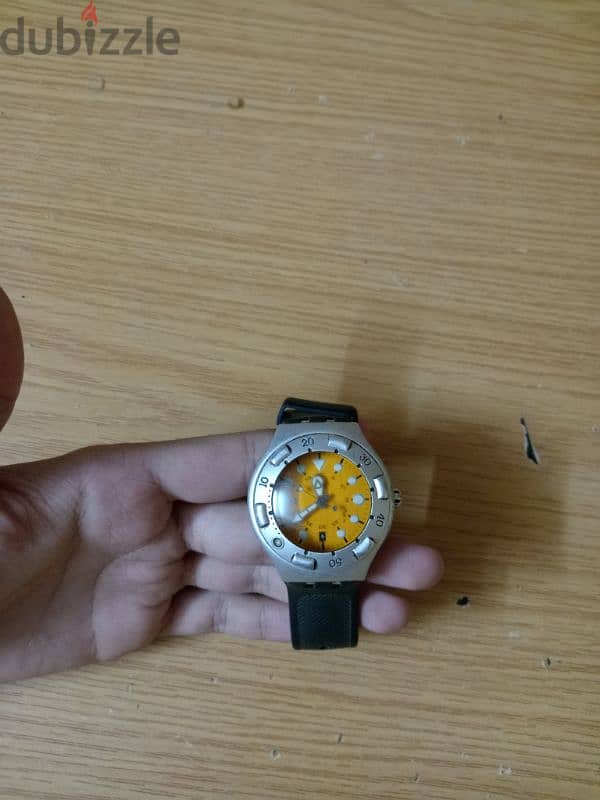 ساعه swatch 4