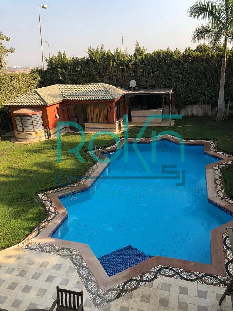 5 Bedrooms 1,000 sq.M Villa for sale 47,000,000 EGP in Tara, Sheikh Zayed