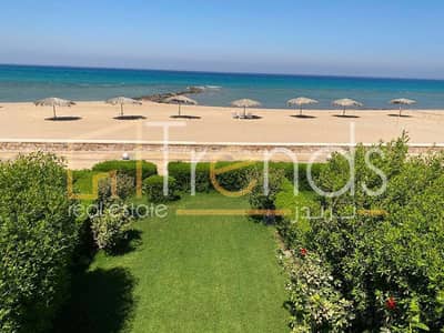 Fully Furnished Twin Villa in La Vista 3 Ain Sokhna With Wide Sea View (First Row)! With Best Price