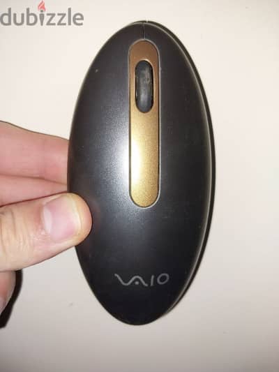 ماوس ليزر سوني vaio فايو سوني بلوتوث بحالة ممتازة