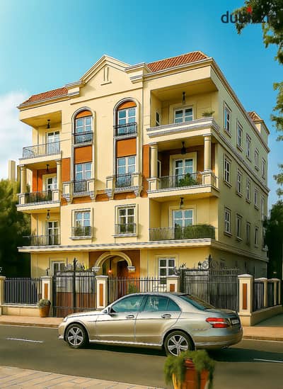 230 sqm apartment in the fourth district