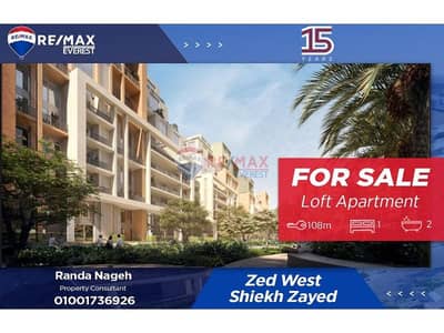 Finished Loft Apartment for sale in Zed West