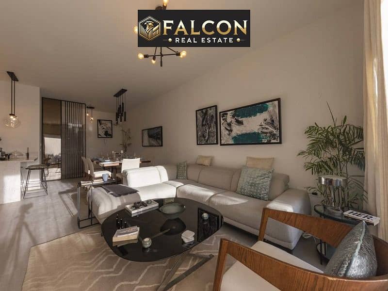 2 Bedrooms 130 sq.M Apartment for sale 7,900,000 EGP in Allegria, Sheikh Zayed