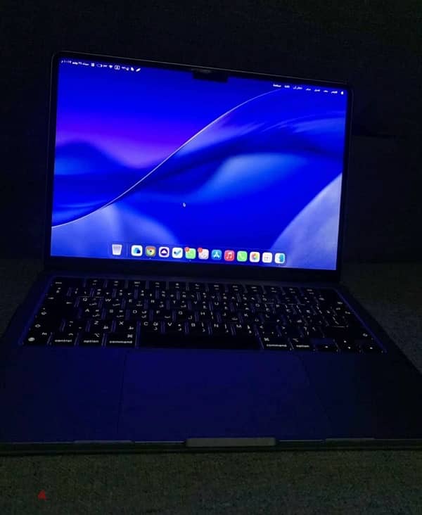 M2 MacBook Air With Arabic Keyboard 2