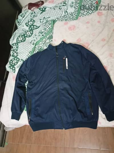 جاكيت رجالي مقاس 5XL
