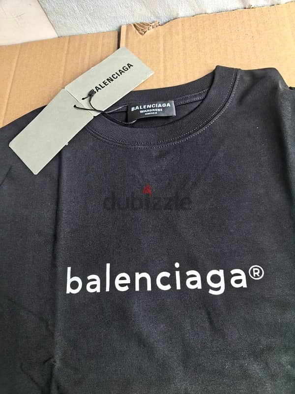Balenciaga over sized tshirt 1