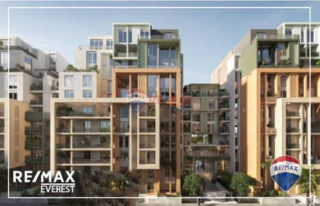 Finished apartment with garden in Zed West-Sheikh Zayed