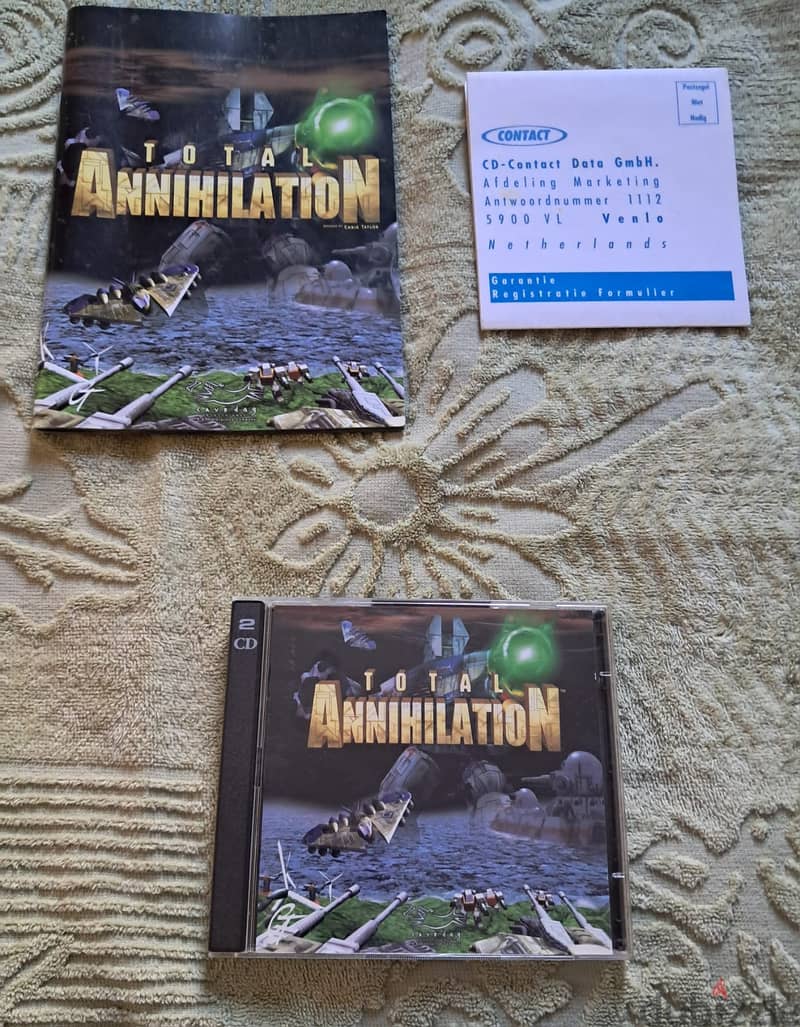 Total Annihilation for collectors with box complete 1