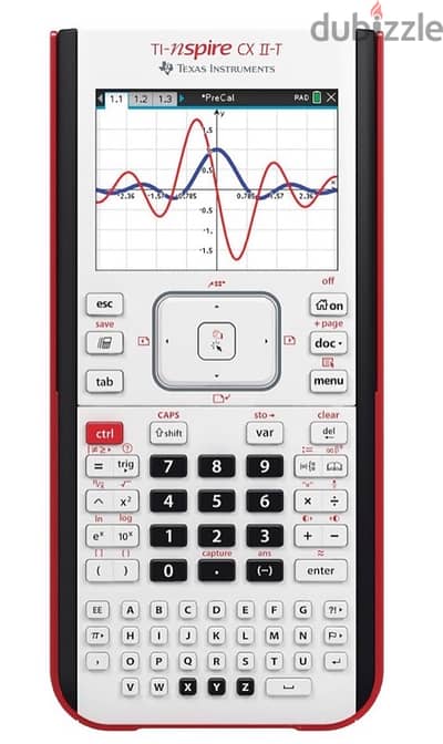 Ti Nspire CX II WITH PYTHON تدعم بايثون مع كل مشتملاتها - Study Tools ...