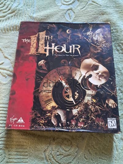 The 11th Hour [1995] - PC CD-ROM Game - Vintage