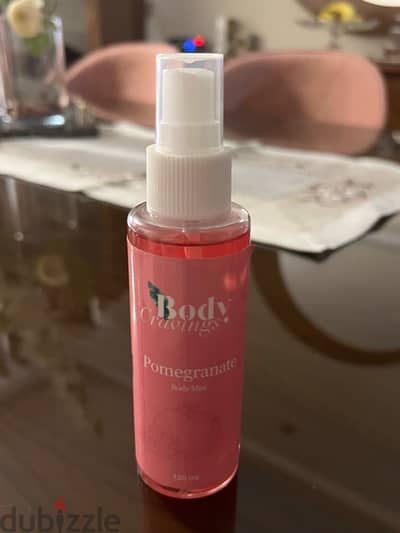 body mist